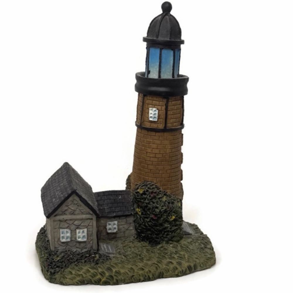 Brown Lighthouse Decor